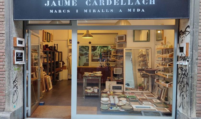 JAUME CARDELLACH Marcs i miralls