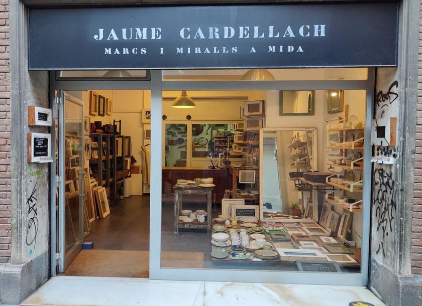 JAUME CARDELLACH Marcs i miralls
