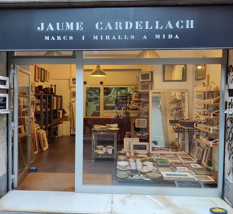JAUME CARDELLACH Marcs i Miralls