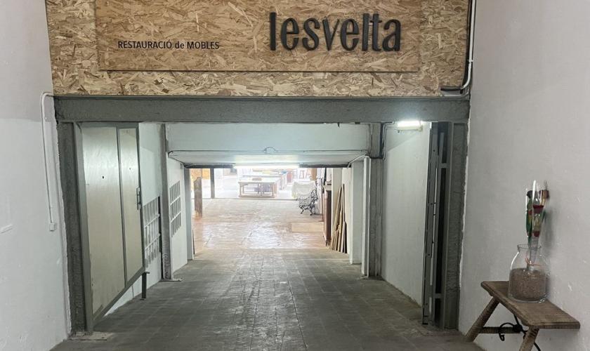 LESVELTA Restauració de mobles