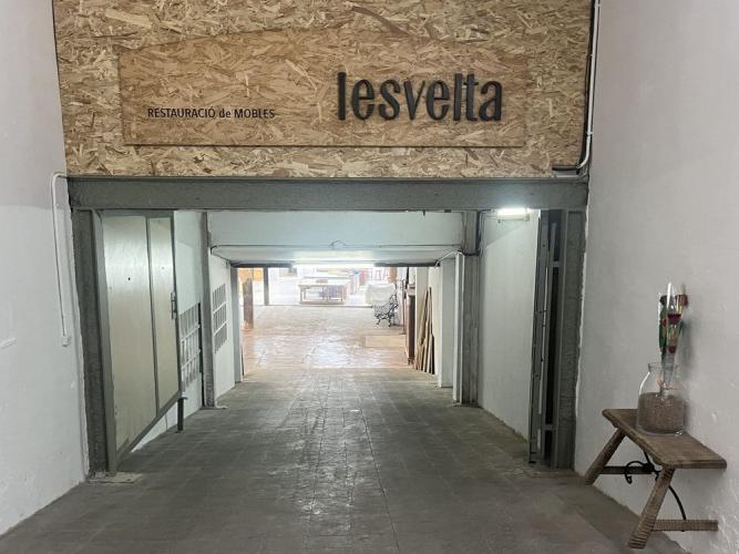 LESVELTA Restauració de mobles