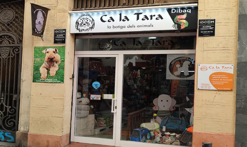 CA LA TARA. Perruqueria canina