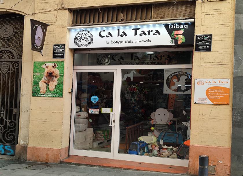 CA LA TARA. Perruqueria canina