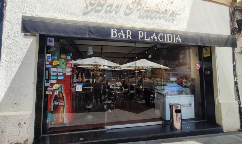 BAR PLACIDIA