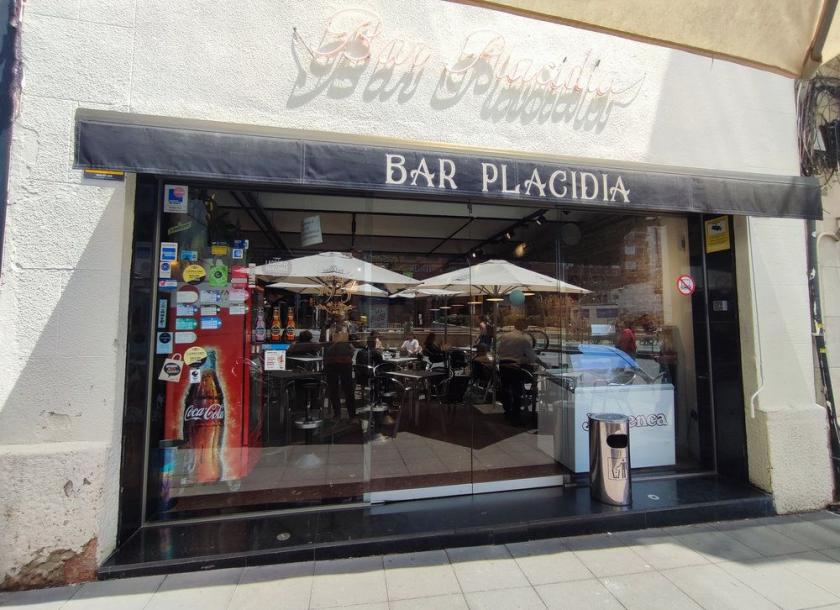 BAR PLACIDIA